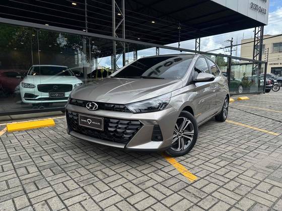 HYUNDAI HB20S 1.0 TGDI FLEX PLATINUM PLUS AUTOMÁTICO